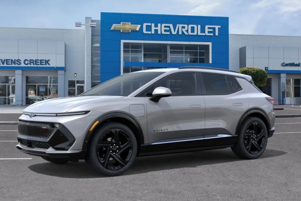 2025 Chevrolet Equinox EV 3RS photo 1