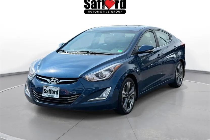 2015 Hyundai Elantra Sport photo 1