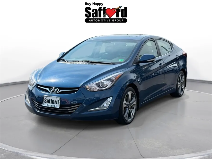 2015 Hyundai Elantra Sport photo 1