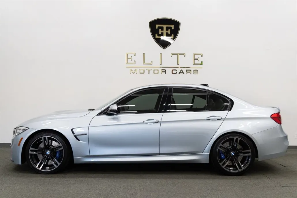 2017 Bmw M3 3 photo 1