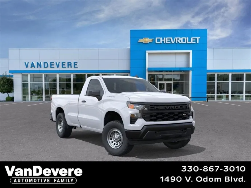 2026 Chevrolet Silverado 1500 photo 1