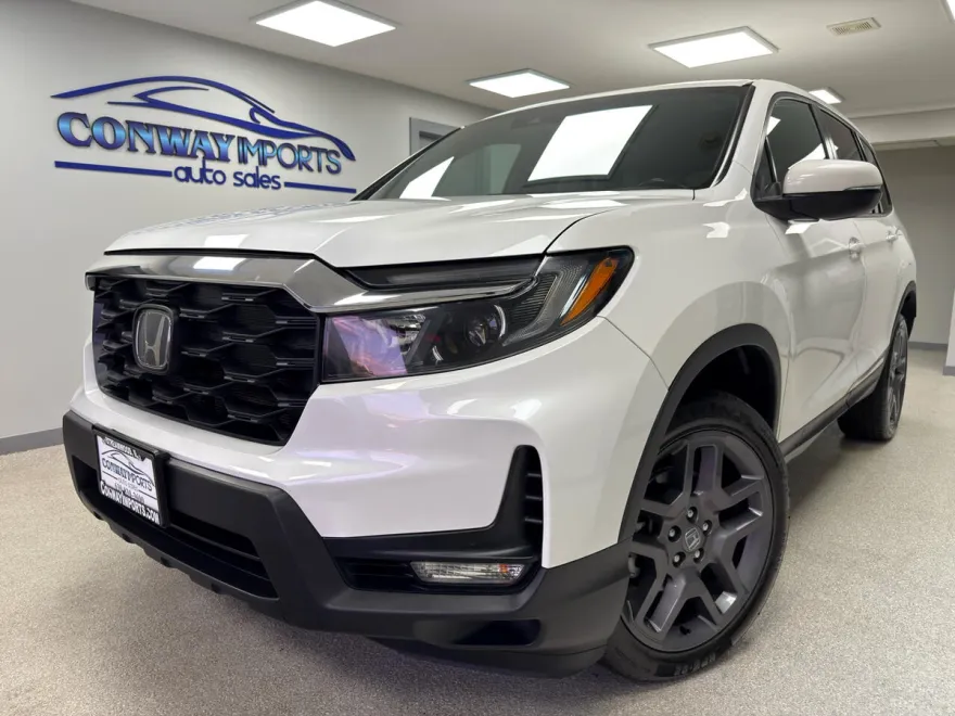 2022 Honda Passport EX-L photo 1