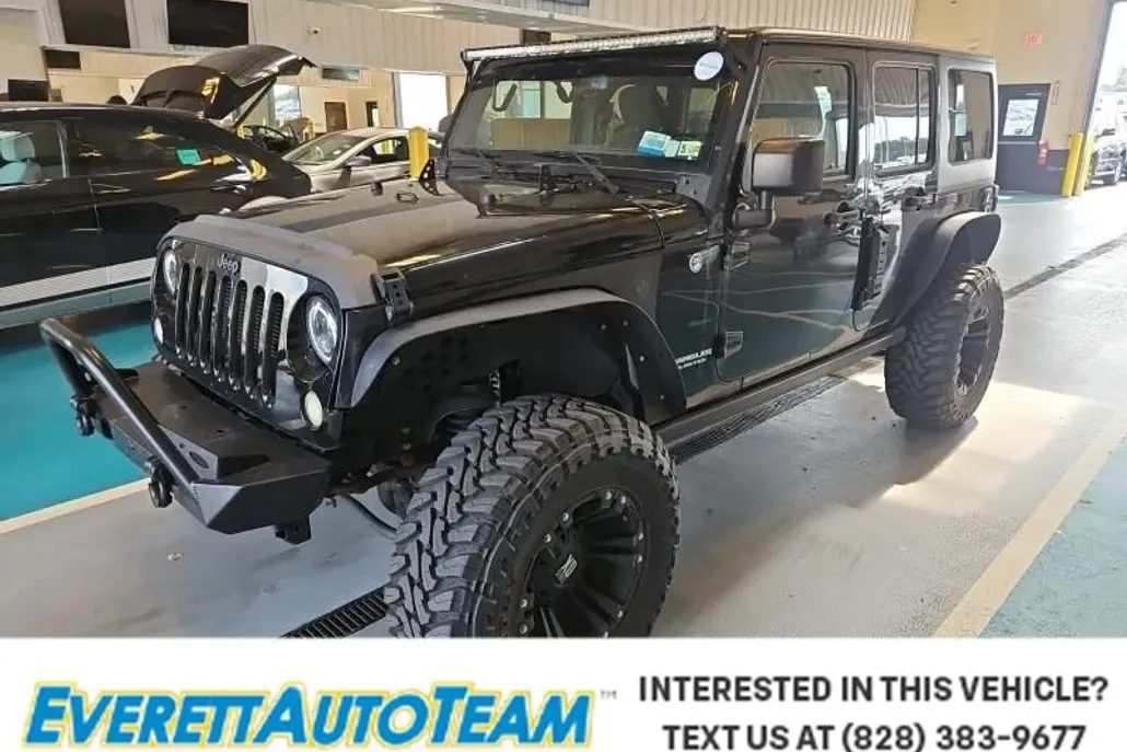 2015 Jeep Wrangler Unlimited Sport photo 1