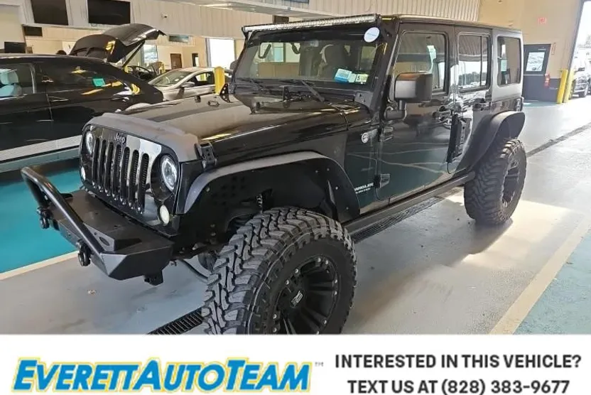 2015 Jeep Wrangler Unlimited Sport photo 1