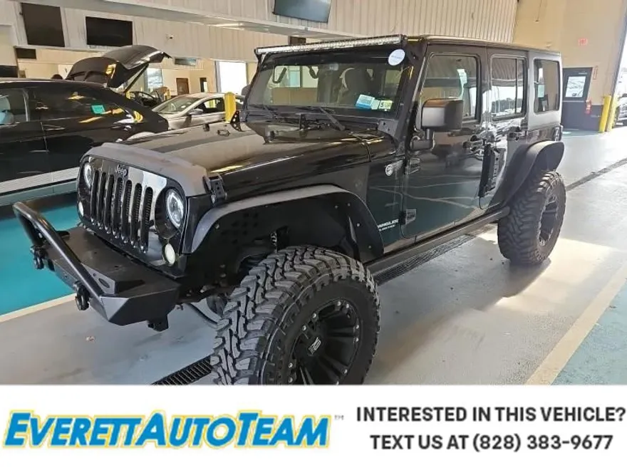 2015 Jeep Wrangler Unlimited Sport photo 1
