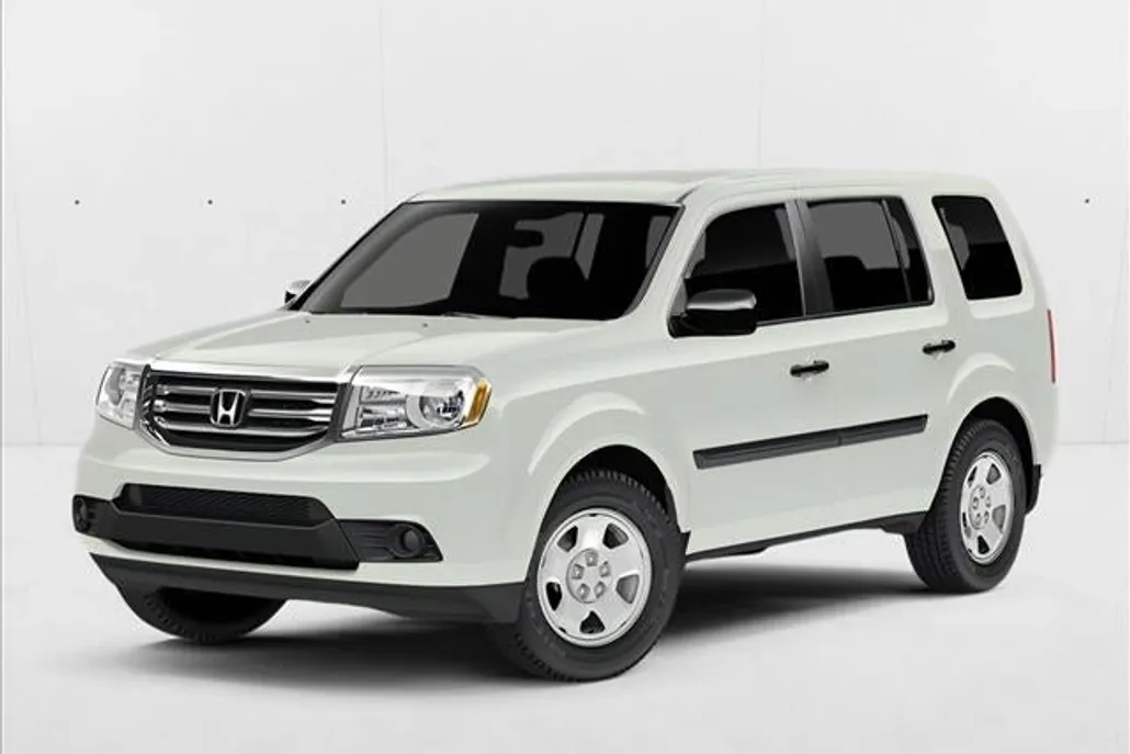 2014 Honda Pilot LX photo 1