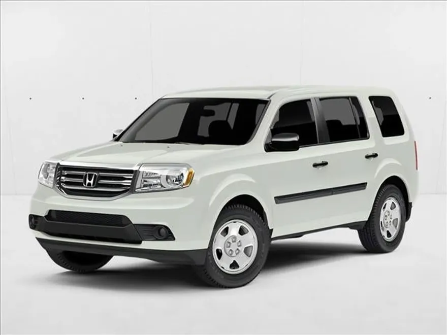 2014 Honda Pilot LX photo 1