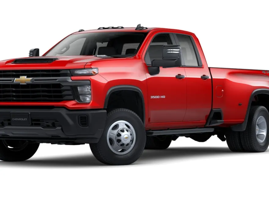 2025 Chevrolet Silverado 3500HD photo 1