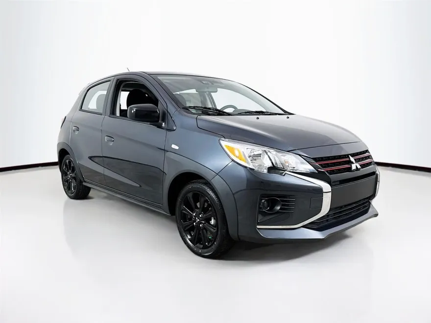 2024 Mitsubishi Mirage Black Edition photo 1