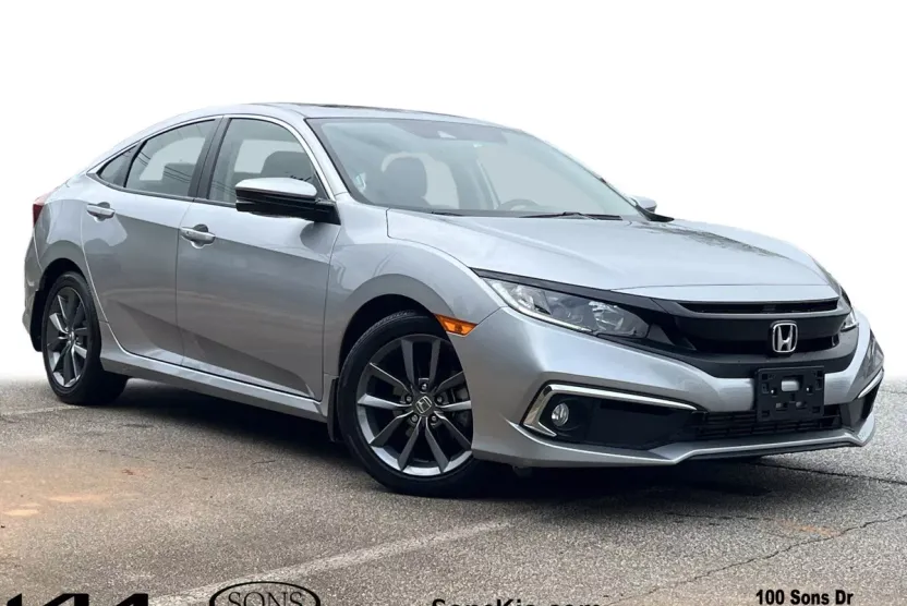 2019 Honda Civic EX photo 1