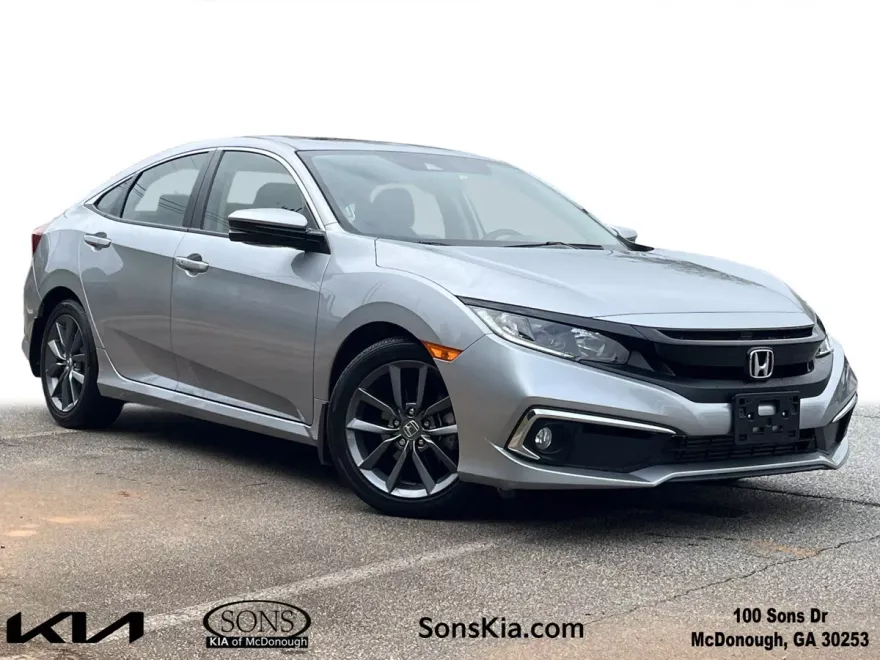 2019 Honda Civic EX photo 1