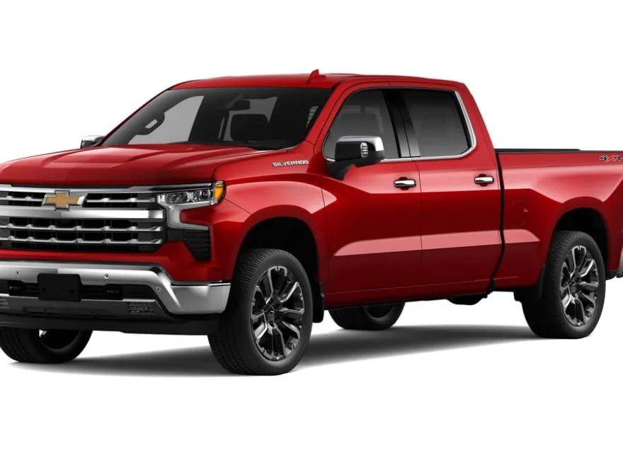 2026 Chevrolet Silverado 1500 LTZ photo 1
