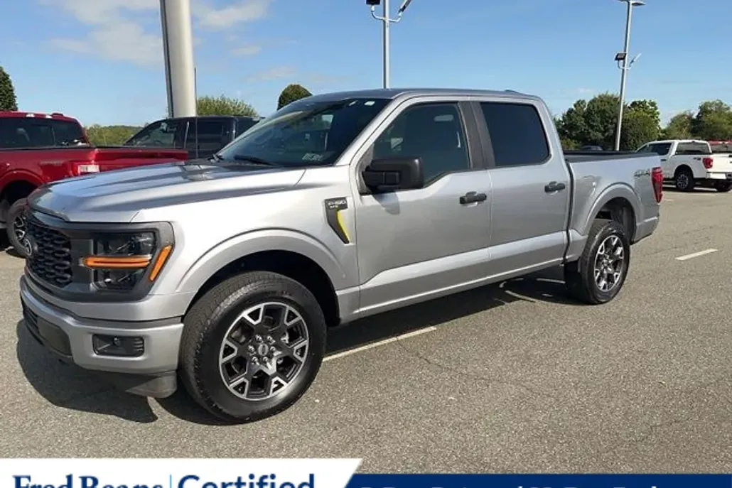 2024 Ford F-150 STX photo 1