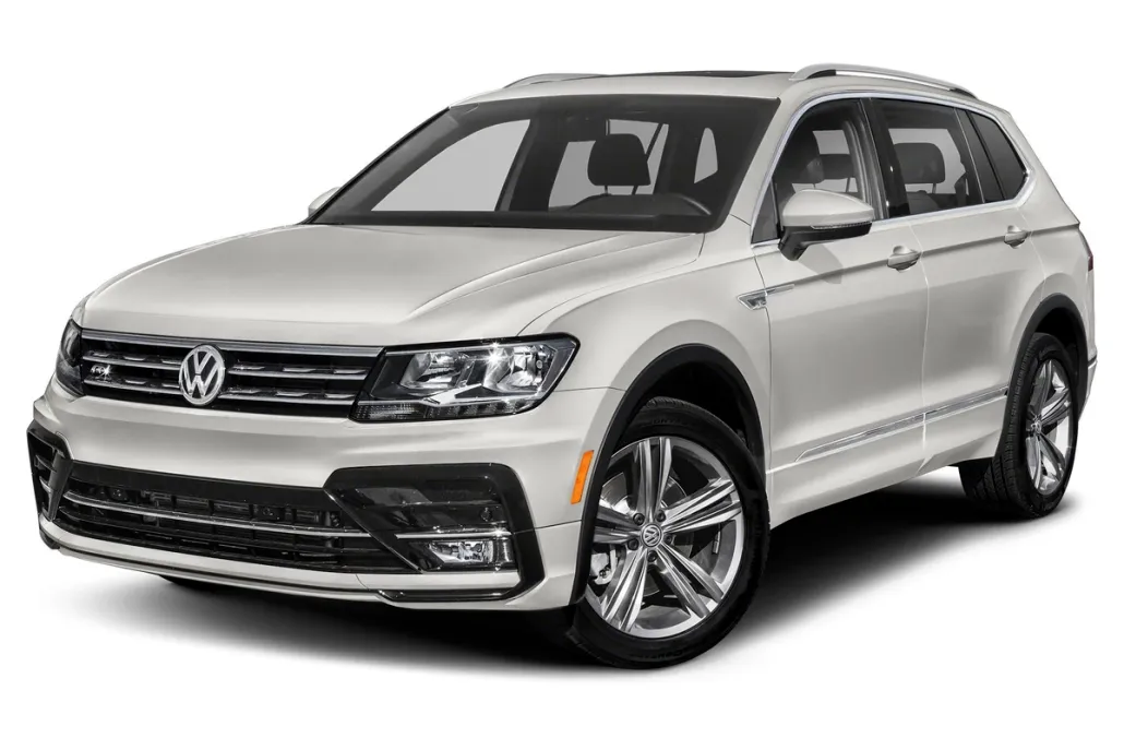 2019 Volkswagen Tiguan SEL Premium R-Line photo 1