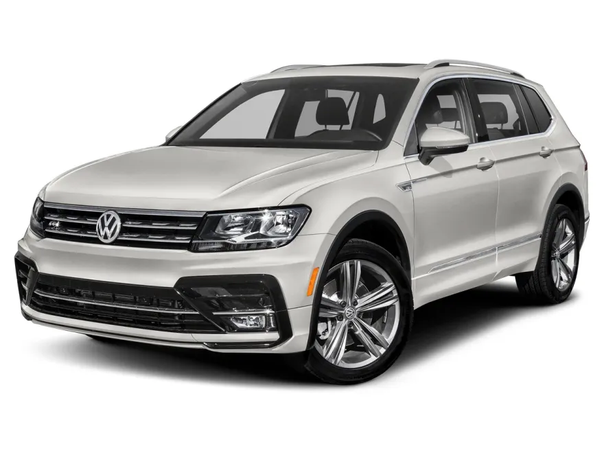 2019 Volkswagen Tiguan SEL Premium R-Line photo 1