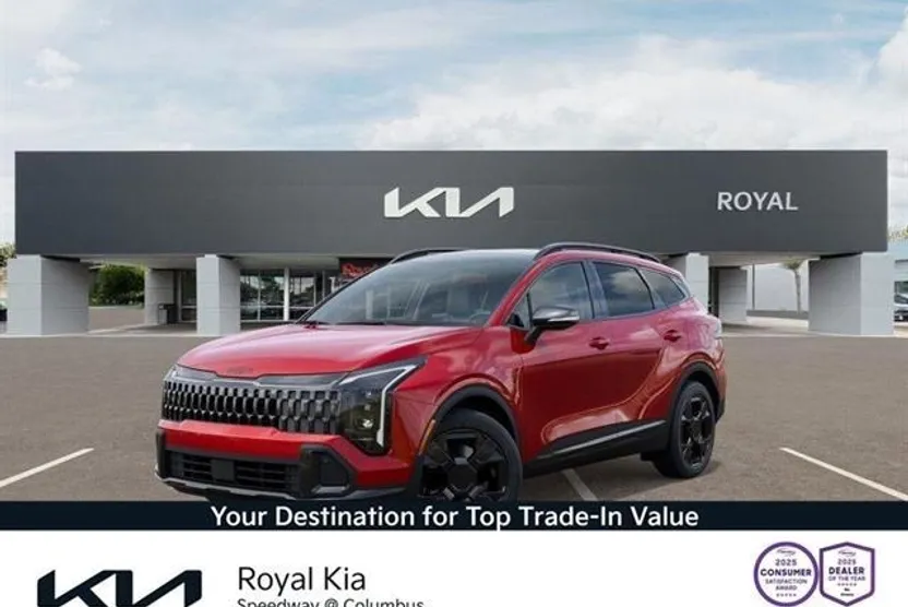 2026 Kia Sorento LX photo 1
