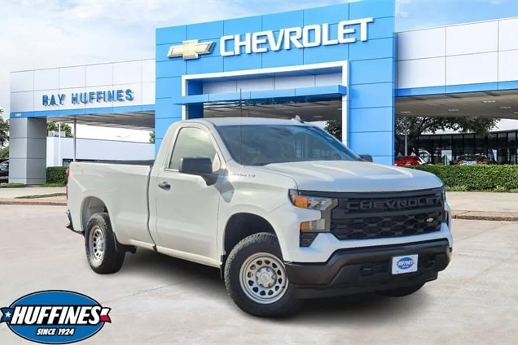 2025 Chevrolet Silverado 1500 photo 1