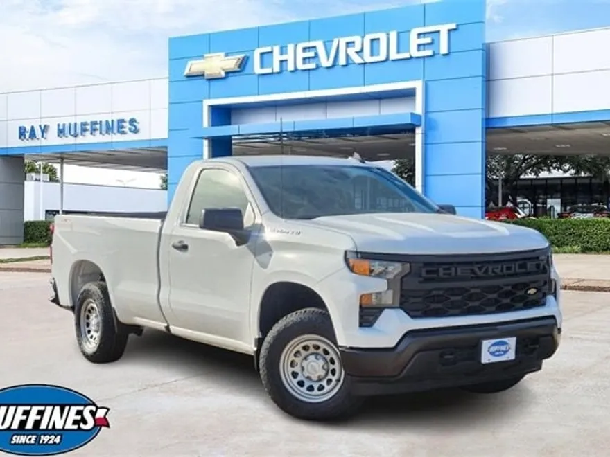 2025 Chevrolet Silverado 1500 photo 1