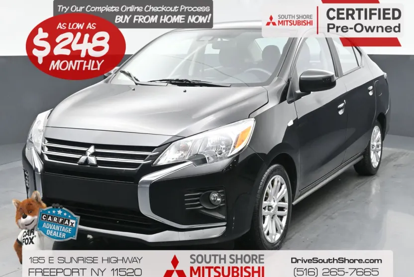 2024 Mitsubishi Mirage G4 LE photo 1