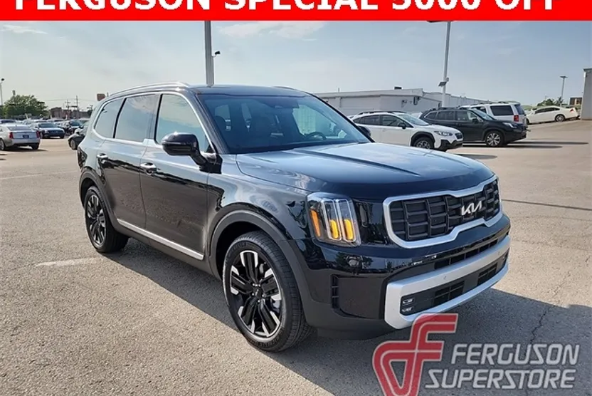 2024 Kia Telluride SX photo 1