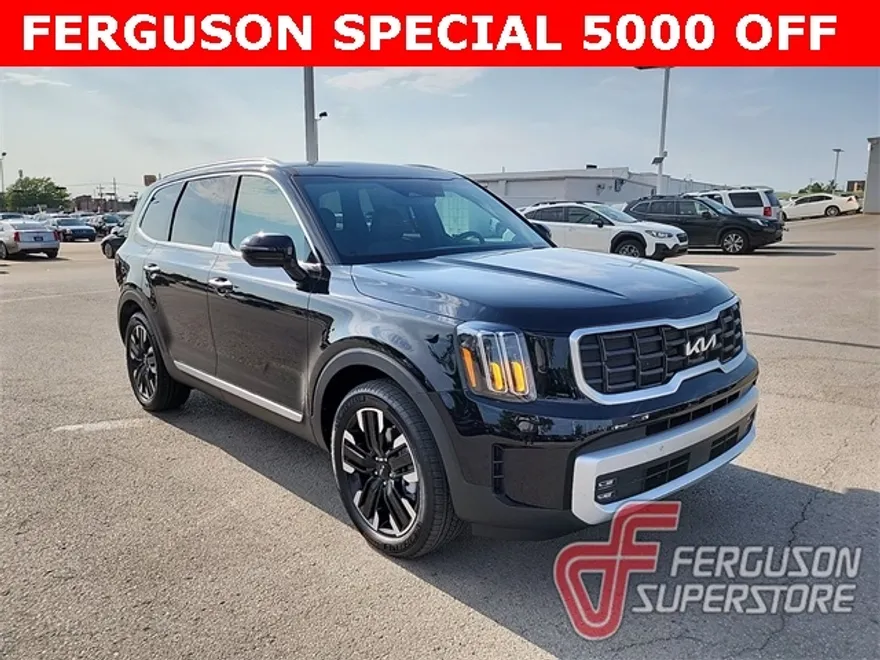 2024 Kia Telluride SX photo 1