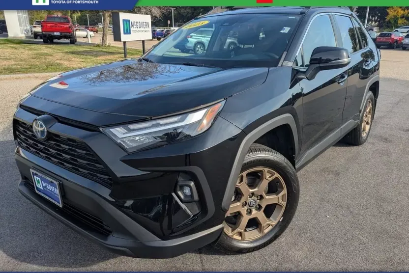 2023 Toyota RAV4 Hybrid photo 1