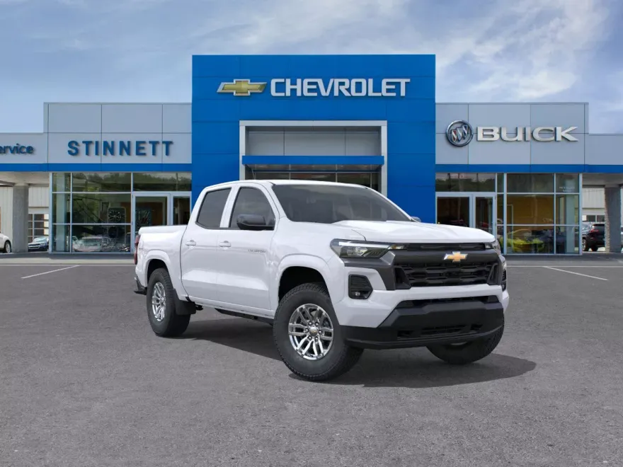 2025 Chevrolet Colorado Work Truck LT photo 1