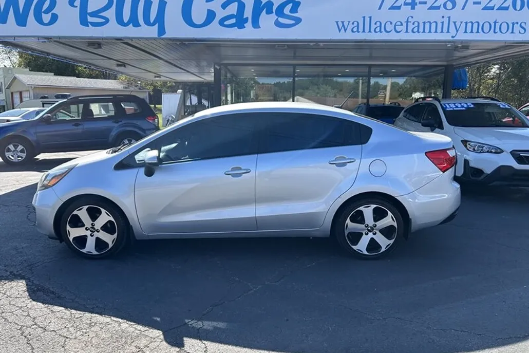 2014 Kia Rio SX photo 1
