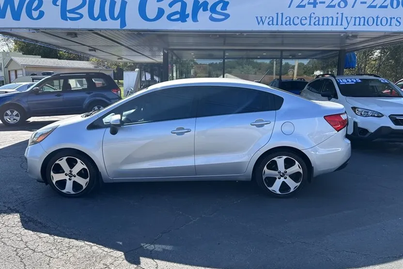 2014 Kia Rio SX photo 1