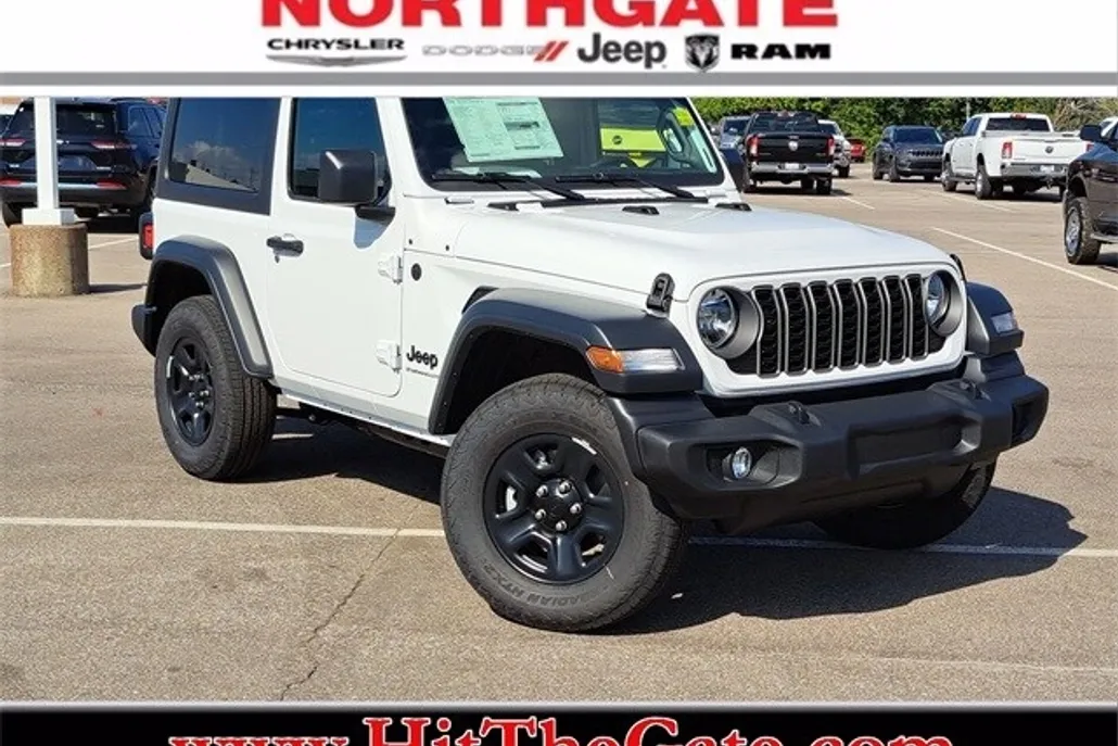 2026 Jeep Wrangler Sport photo 1