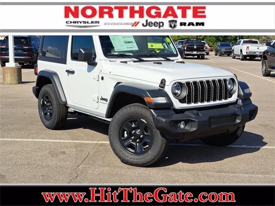 2026 Jeep Wrangler Sport photo 1