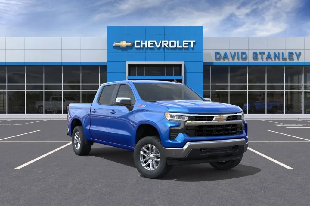 2025 Chevrolet Silverado 1500 LT photo 1