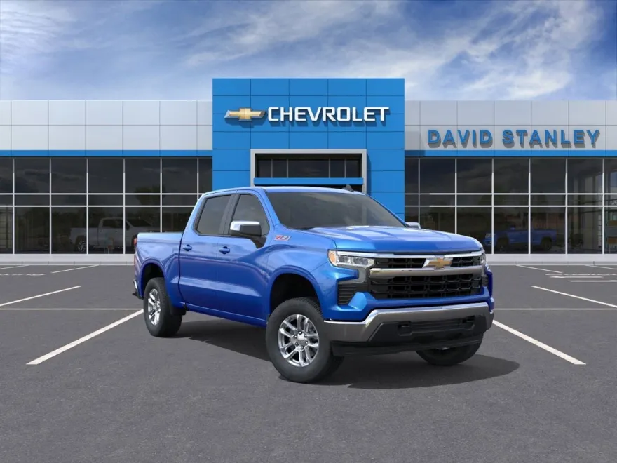 2025 Chevrolet Silverado 1500 LT photo 1