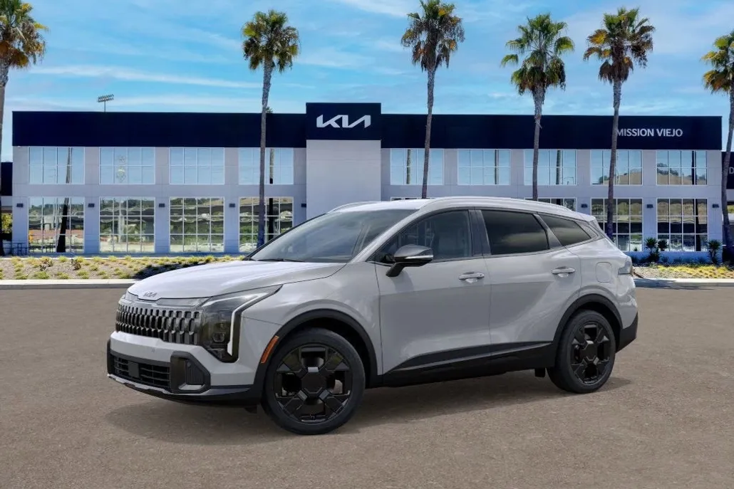 2026 Kia Sportage Hybrid X-Line photo 1