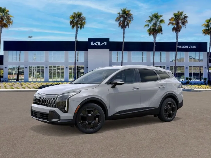 2026 Kia Sportage Hybrid X-Line photo 1