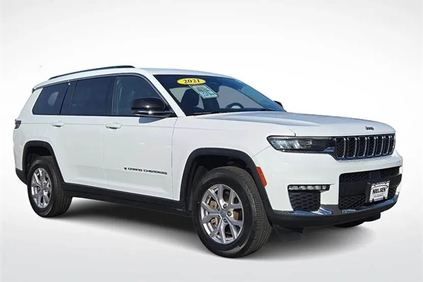 2021 Jeep Grand Cherokee Limited photo 1