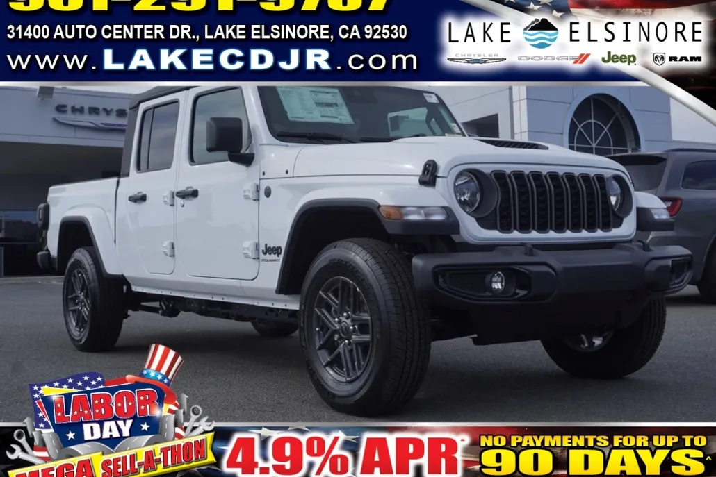 2025 Jeep Gladiator Sport photo 1