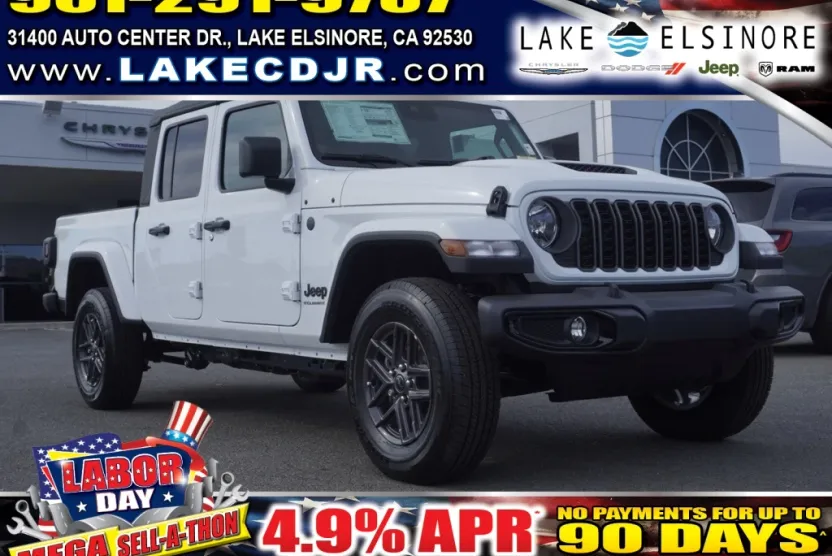 2025 Jeep Gladiator Sport photo 1