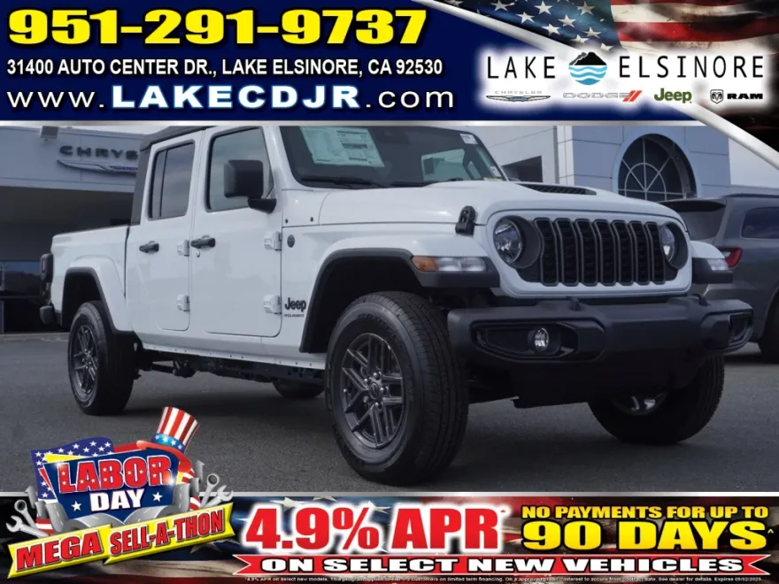 2025 Jeep Gladiator Sport photo 1