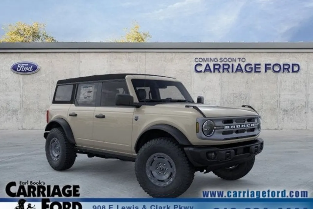 2025 Ford Bronco Big Bend photo 1