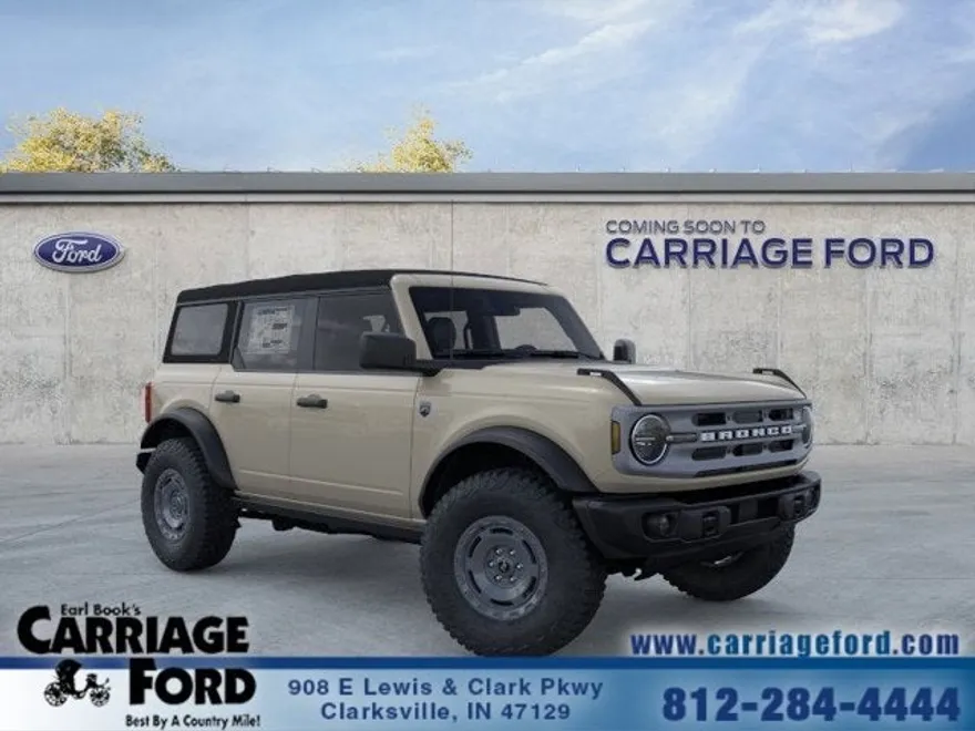 2025 Ford Bronco Big Bend photo 1