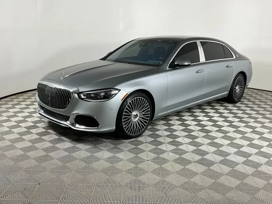 2024 Mercedes Benz S Maybach 580 4MATIC photo 1