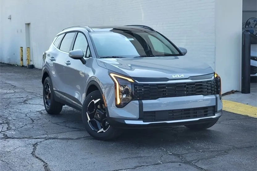 2026 Kia Sportage Hybrid EX photo 1