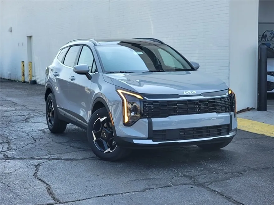 2026 Kia Sportage Hybrid EX photo 1