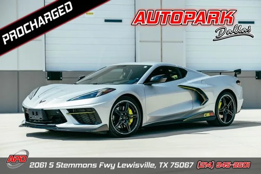 2021 Chevrolet Corvette Stingray photo 1