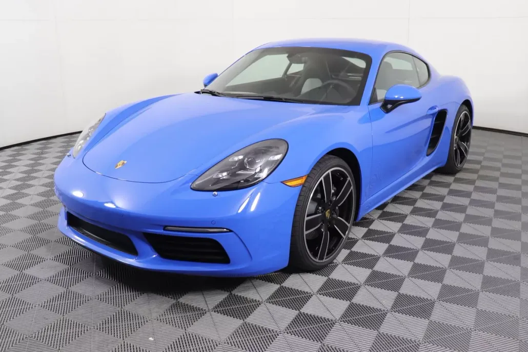 2025 Porsche Cayman Base S photo 1