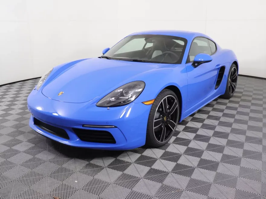 2025 Porsche Cayman Base S photo 1