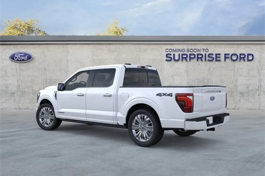 2025 Ford F-150 Platinum photo 1