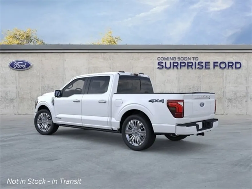 2025 Ford F-150 Platinum photo 1