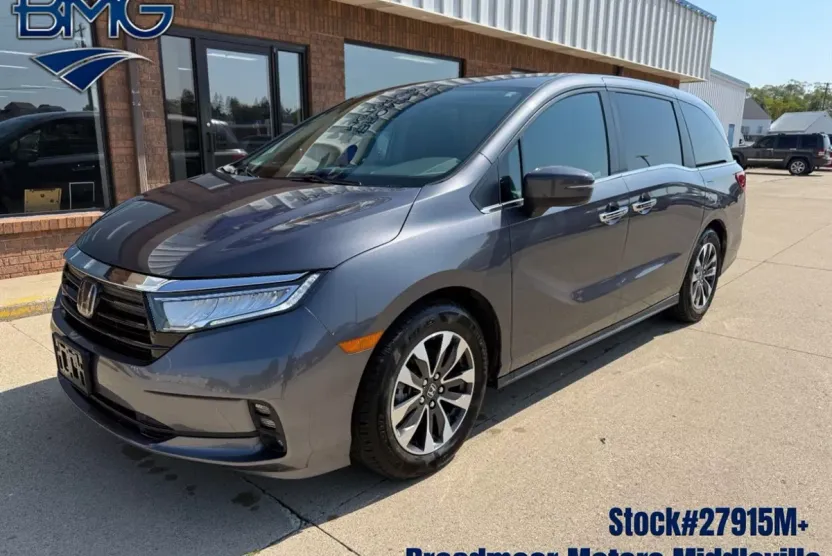 2022 Honda Odyssey EX-L photo 1